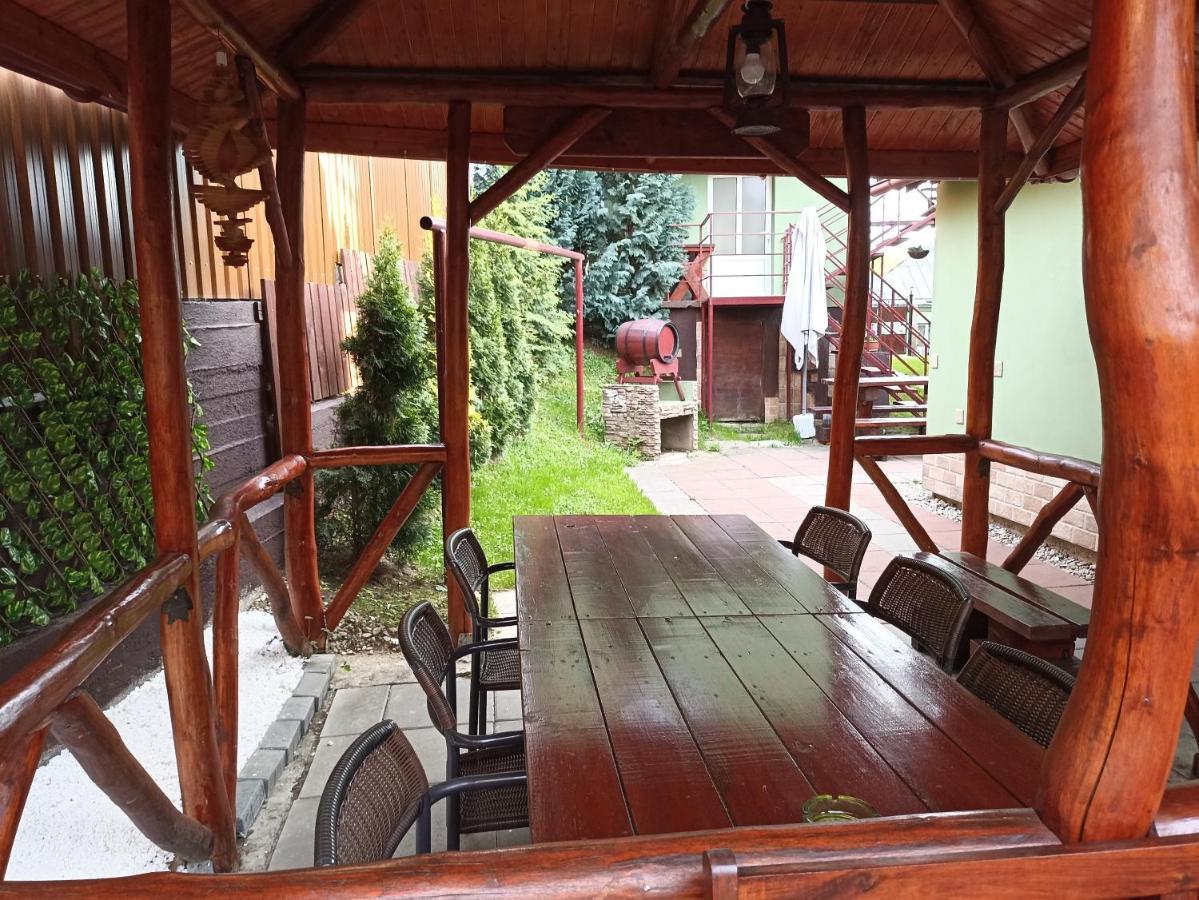 Pensiunea Verde Baia Sprie Exterior foto