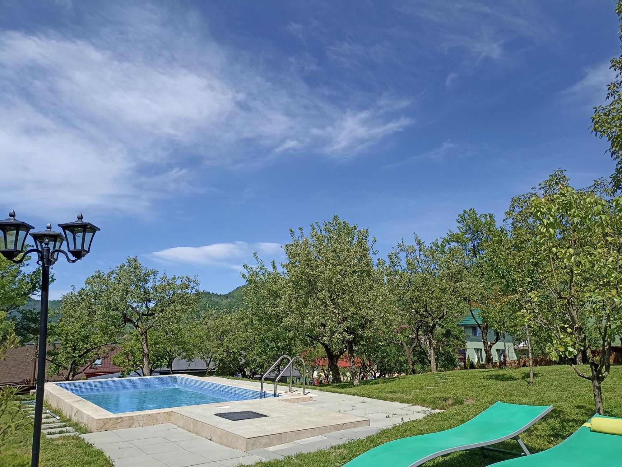 Pensiunea Verde Baia Sprie Exterior foto